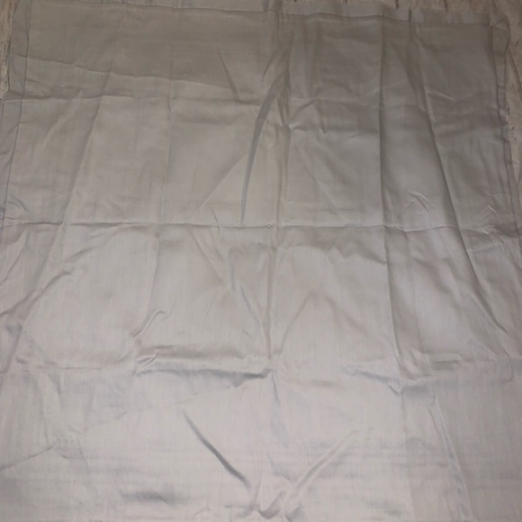 Biltmore blue/gray embroidered euro sham 26x26 - Picture 4 of 4